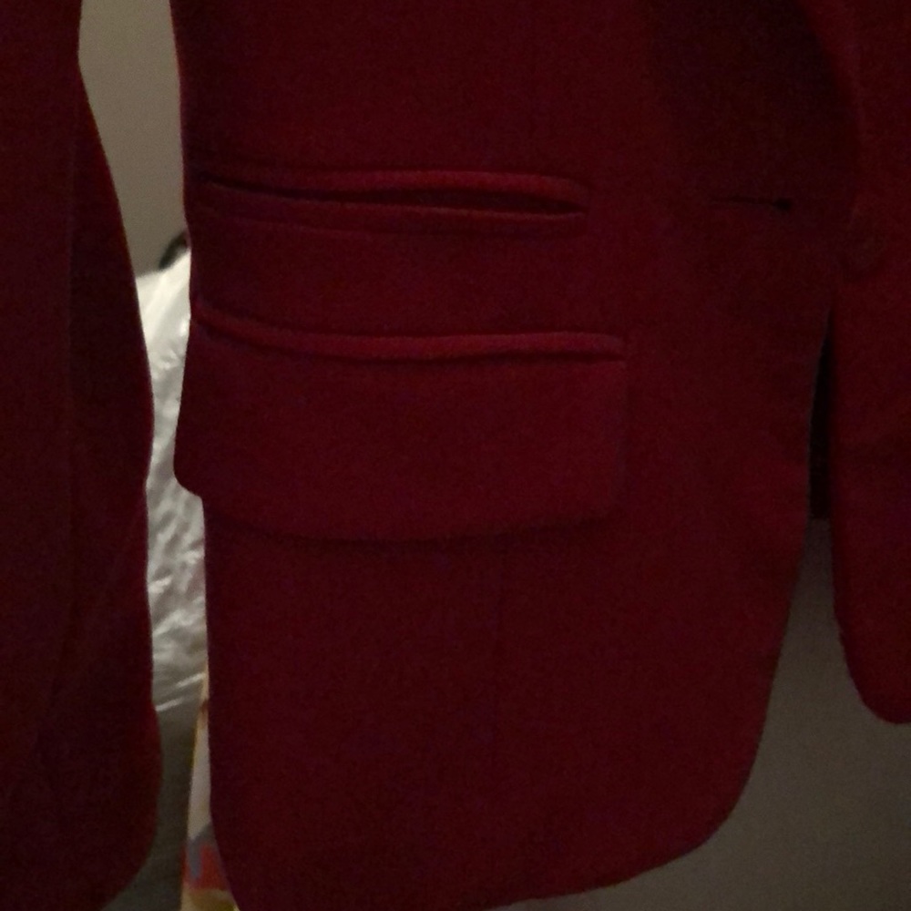Forever 21 red blazer - Picture 4 of 4